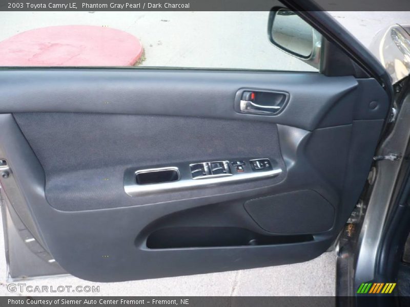 Phantom Gray Pearl / Dark Charcoal 2003 Toyota Camry LE