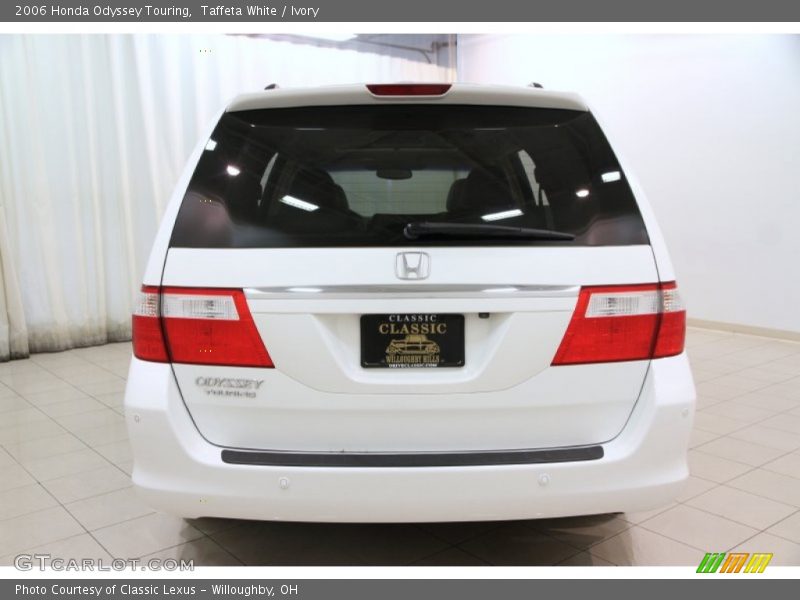 Taffeta White / Ivory 2006 Honda Odyssey Touring