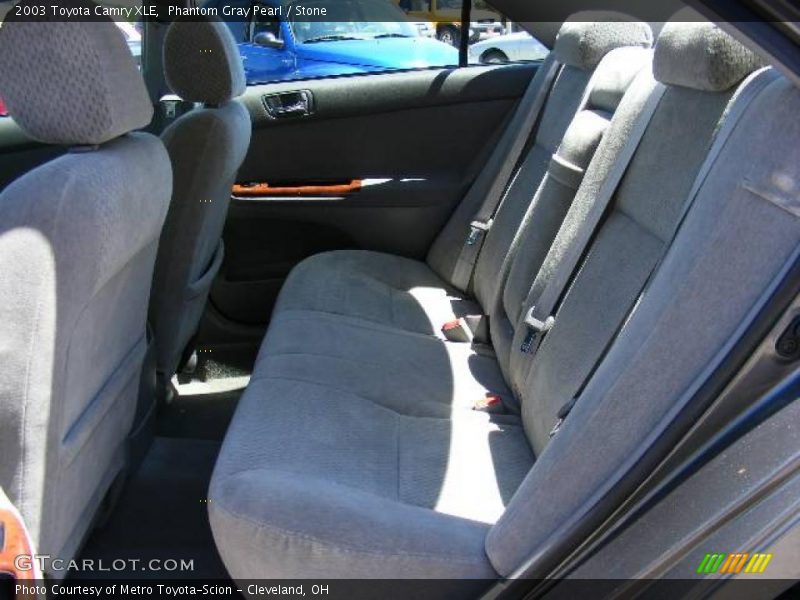 Phantom Gray Pearl / Stone 2003 Toyota Camry XLE