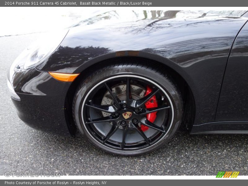  2014 911 Carrera 4S Cabriolet Wheel