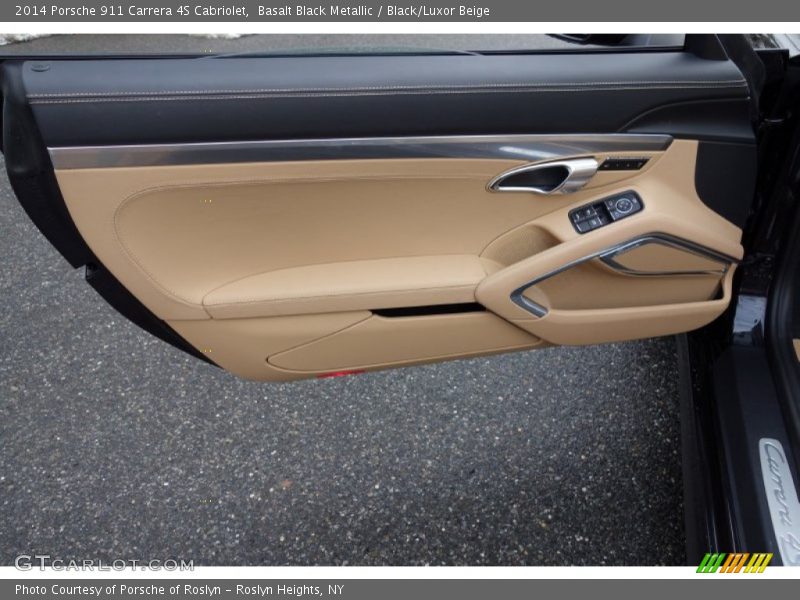 Door Panel of 2014 911 Carrera 4S Cabriolet