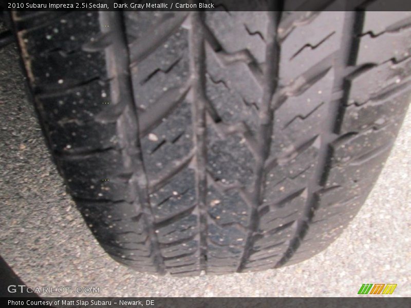 Dark Gray Metallic / Carbon Black 2010 Subaru Impreza 2.5i Sedan