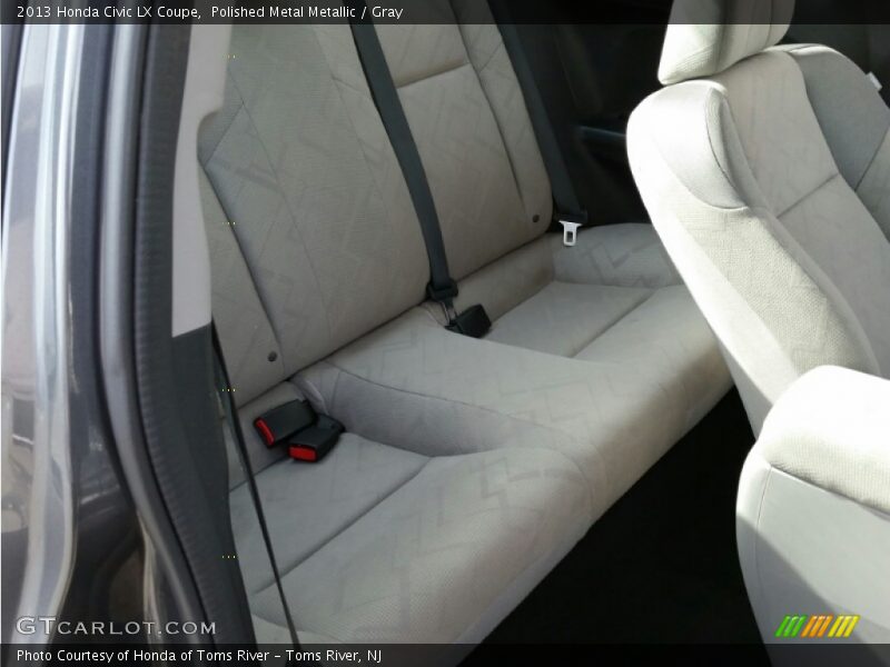 Polished Metal Metallic / Gray 2013 Honda Civic LX Coupe