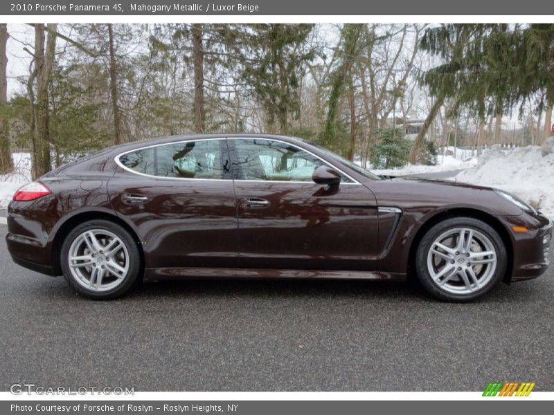  2010 Panamera 4S Mahogany Metallic