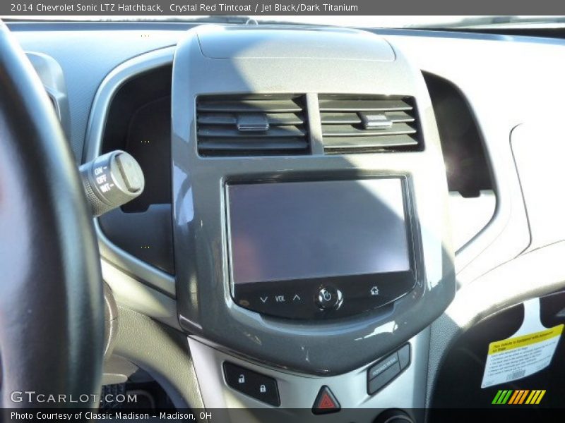 Controls of 2014 Sonic LTZ Hatchback
