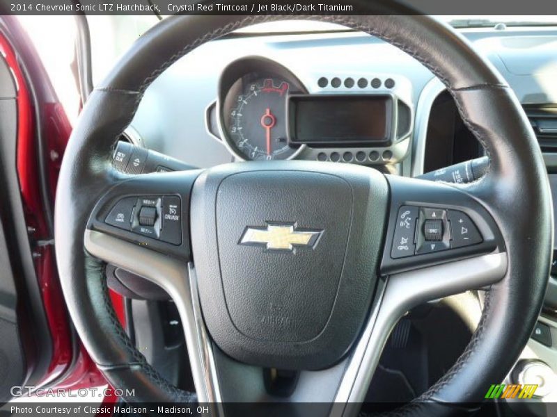  2014 Sonic LTZ Hatchback Steering Wheel