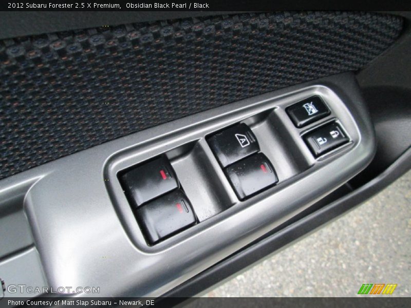Obsidian Black Pearl / Black 2012 Subaru Forester 2.5 X Premium
