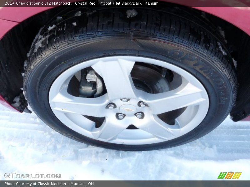  2014 Sonic LTZ Hatchback Wheel