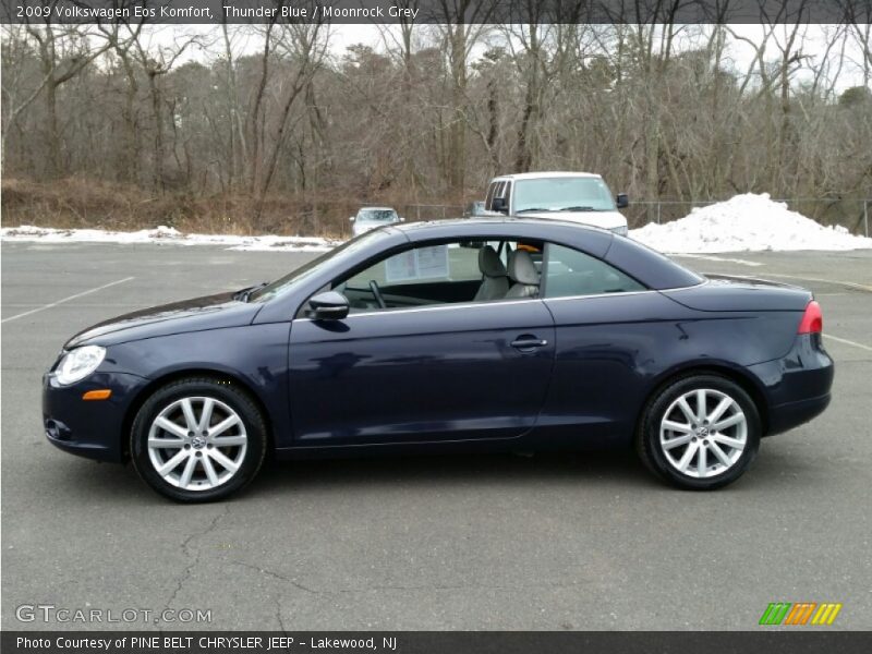  2009 Eos Komfort Thunder Blue