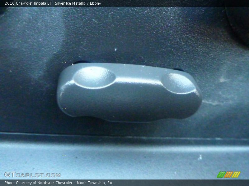 Silver Ice Metallic / Ebony 2010 Chevrolet Impala LT