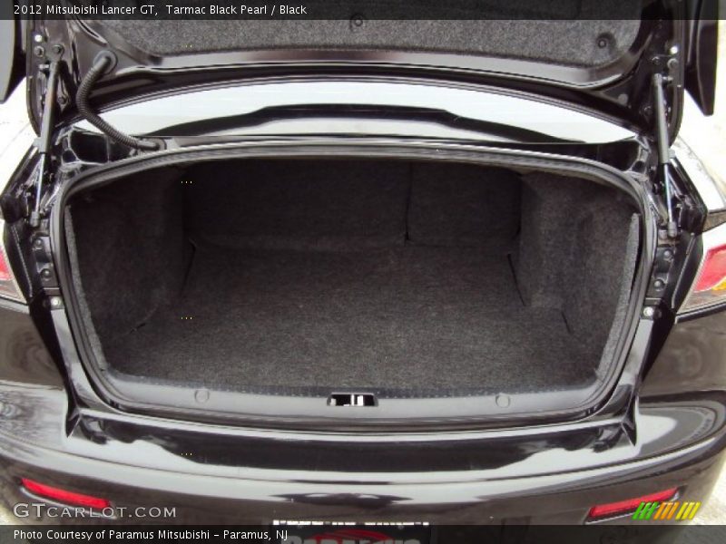 Tarmac Black Pearl / Black 2012 Mitsubishi Lancer GT
