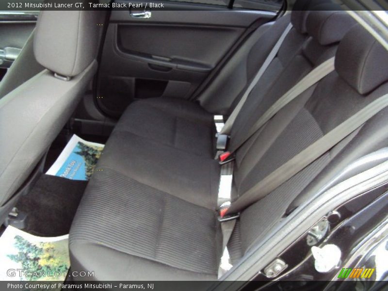 Tarmac Black Pearl / Black 2012 Mitsubishi Lancer GT