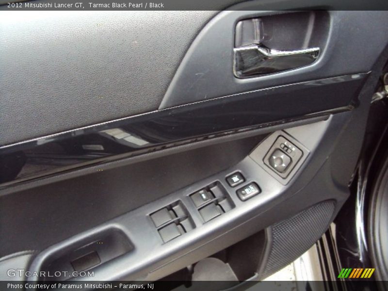 Tarmac Black Pearl / Black 2012 Mitsubishi Lancer GT