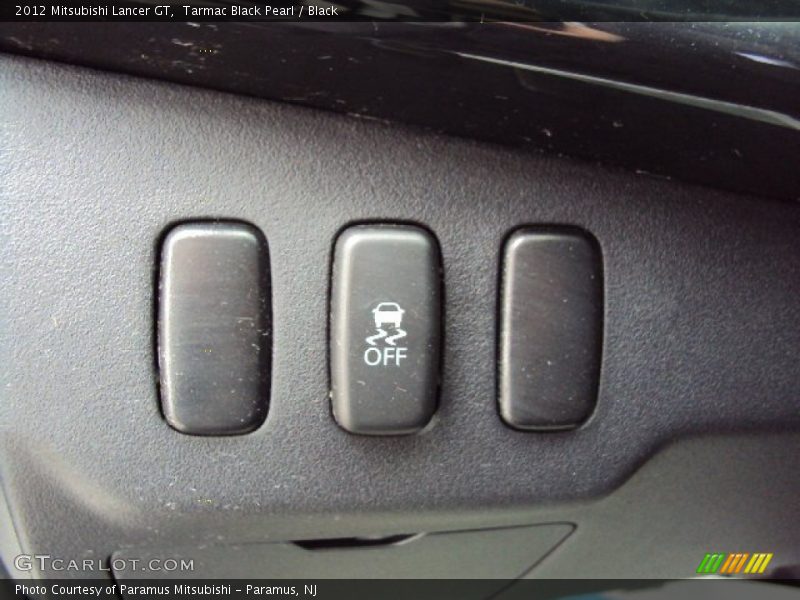 Tarmac Black Pearl / Black 2012 Mitsubishi Lancer GT