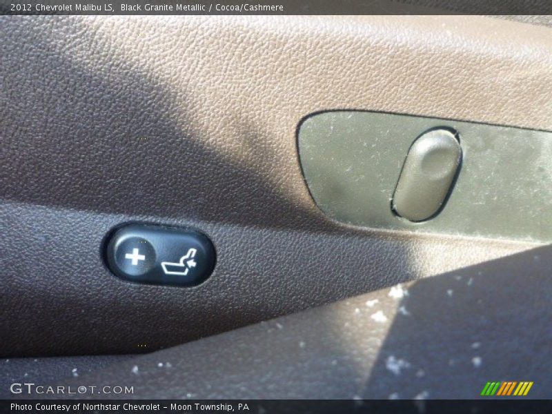 Black Granite Metallic / Cocoa/Cashmere 2012 Chevrolet Malibu LS