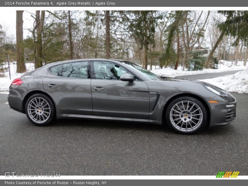  2014 Panamera 4 Agate Grey Metallic