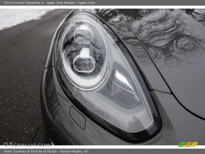 Agate Grey Metallic / Agate Grey 2014 Porsche Panamera 4
