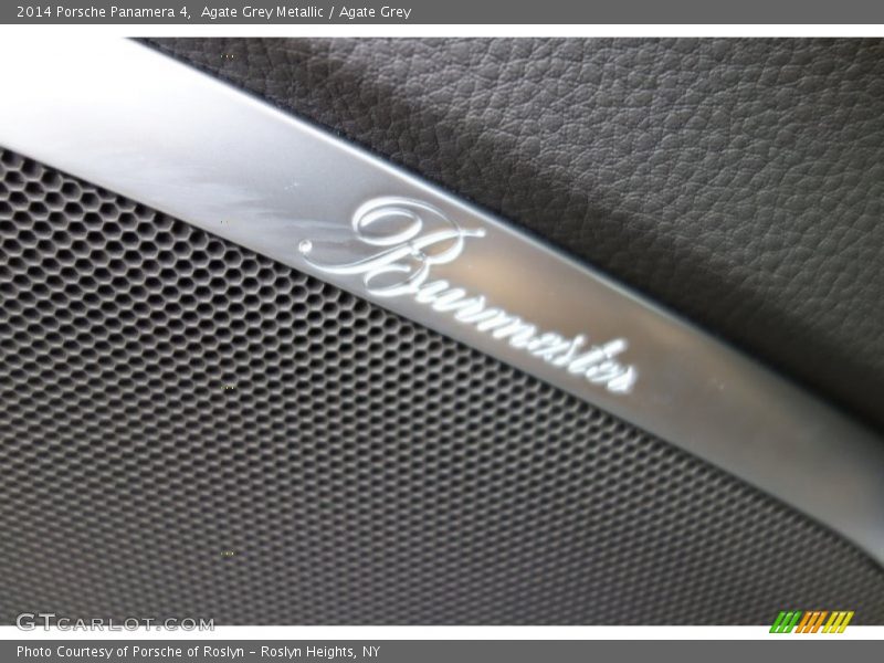 Agate Grey Metallic / Agate Grey 2014 Porsche Panamera 4