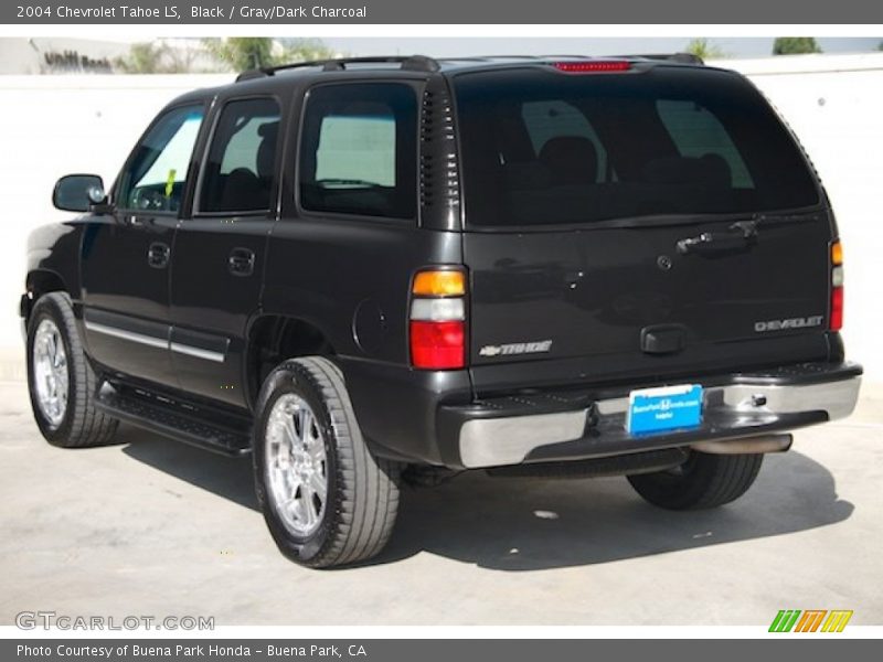 Black / Gray/Dark Charcoal 2004 Chevrolet Tahoe LS