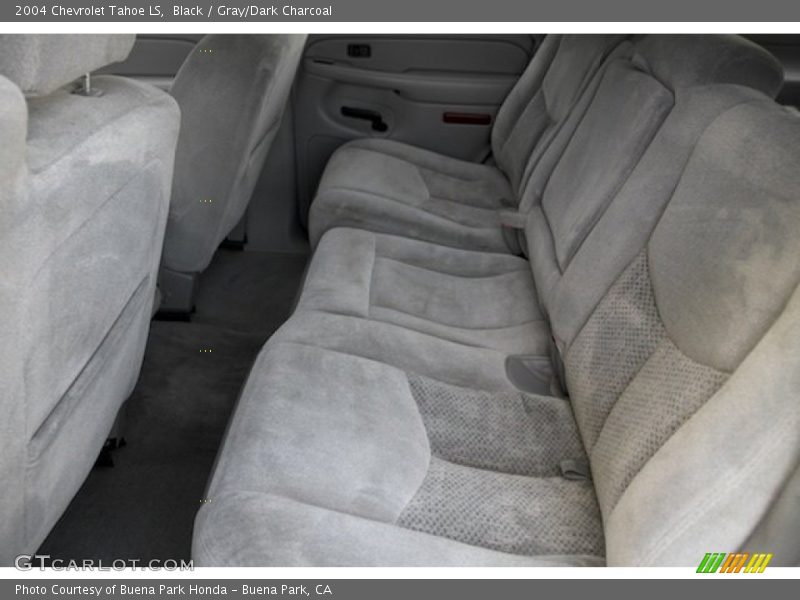Black / Gray/Dark Charcoal 2004 Chevrolet Tahoe LS