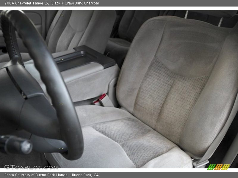 Black / Gray/Dark Charcoal 2004 Chevrolet Tahoe LS