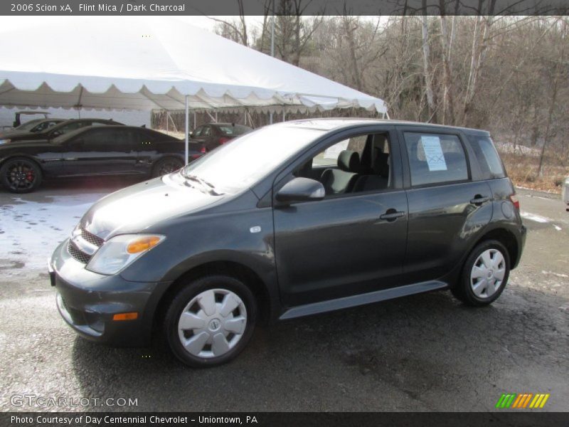 Flint Mica / Dark Charcoal 2006 Scion xA