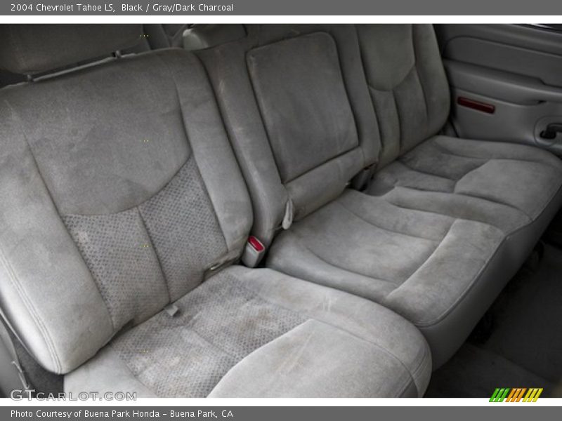 Black / Gray/Dark Charcoal 2004 Chevrolet Tahoe LS