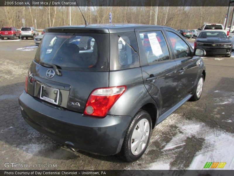 Flint Mica / Dark Charcoal 2006 Scion xA