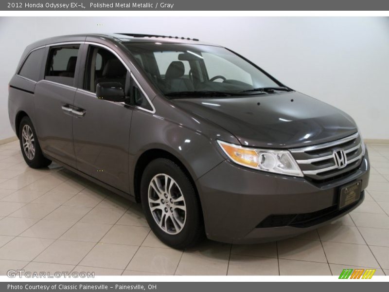 Polished Metal Metallic / Gray 2012 Honda Odyssey EX-L