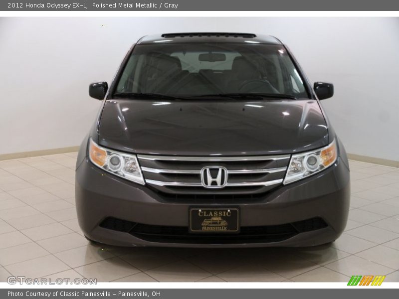 Polished Metal Metallic / Gray 2012 Honda Odyssey EX-L