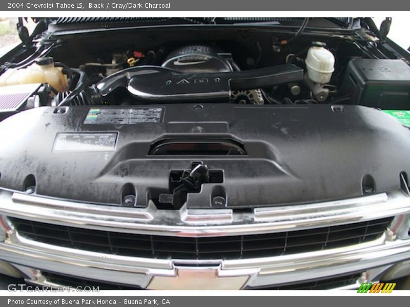 Black / Gray/Dark Charcoal 2004 Chevrolet Tahoe LS