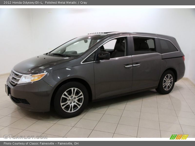 Polished Metal Metallic / Gray 2012 Honda Odyssey EX-L