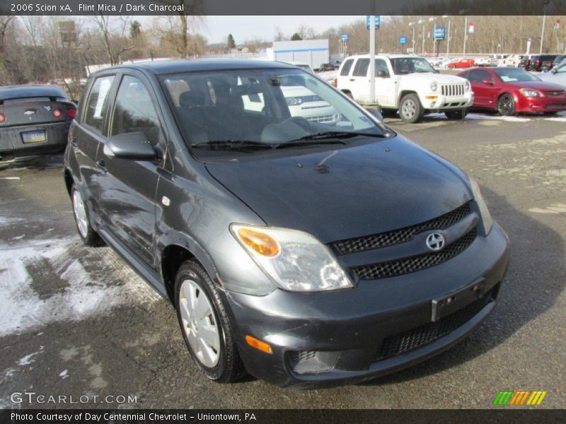 Flint Mica / Dark Charcoal 2006 Scion xA