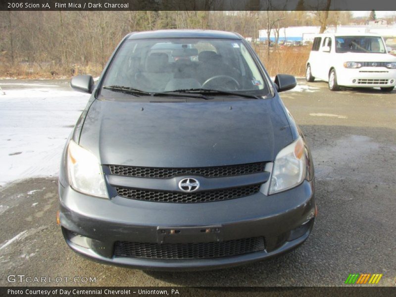 Flint Mica / Dark Charcoal 2006 Scion xA