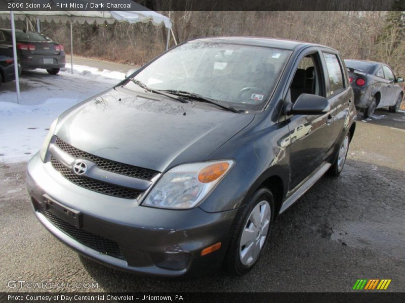 Flint Mica / Dark Charcoal 2006 Scion xA