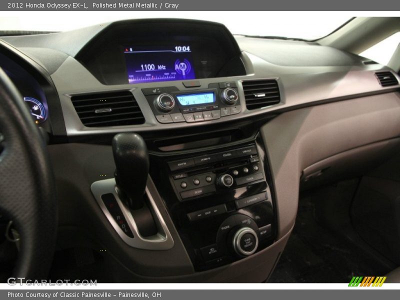 Polished Metal Metallic / Gray 2012 Honda Odyssey EX-L
