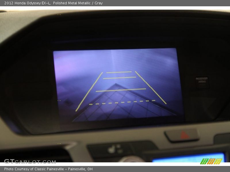 Polished Metal Metallic / Gray 2012 Honda Odyssey EX-L