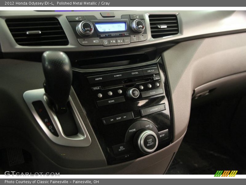 Polished Metal Metallic / Gray 2012 Honda Odyssey EX-L