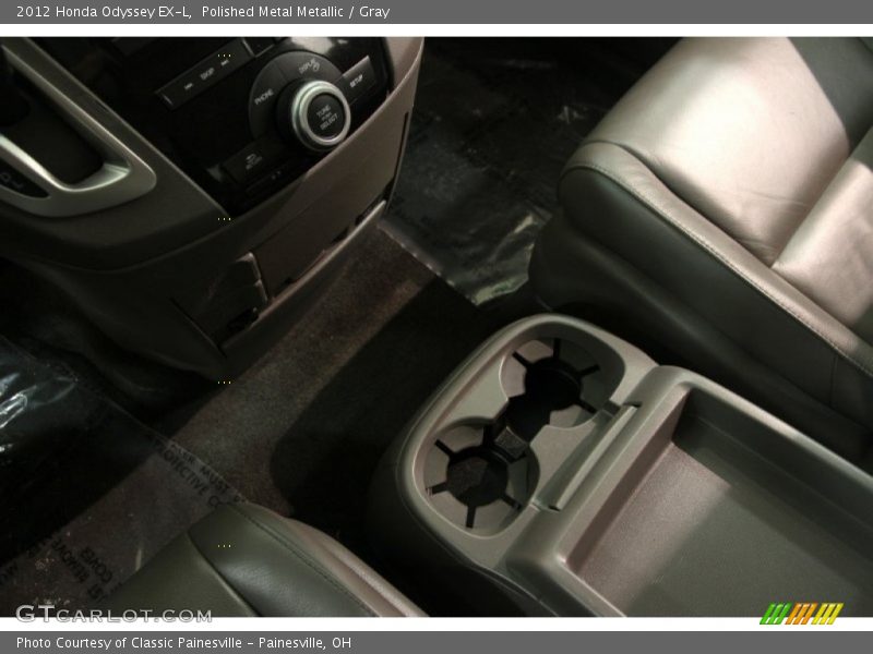 Polished Metal Metallic / Gray 2012 Honda Odyssey EX-L