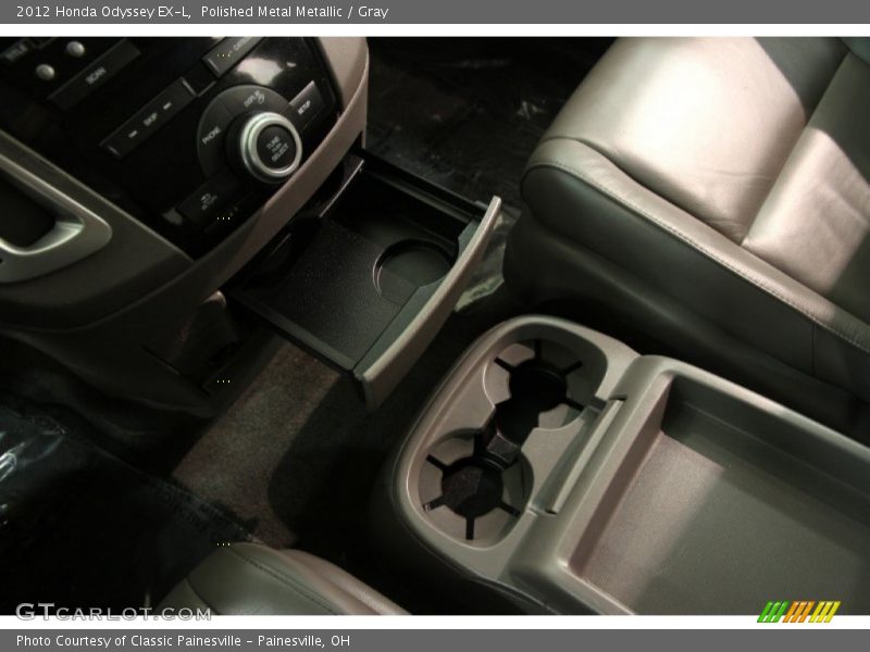 Polished Metal Metallic / Gray 2012 Honda Odyssey EX-L
