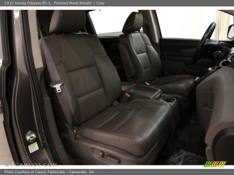 Polished Metal Metallic / Gray 2012 Honda Odyssey EX-L