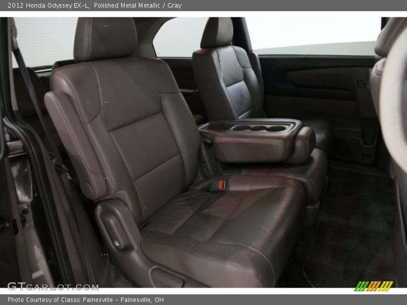 Polished Metal Metallic / Gray 2012 Honda Odyssey EX-L