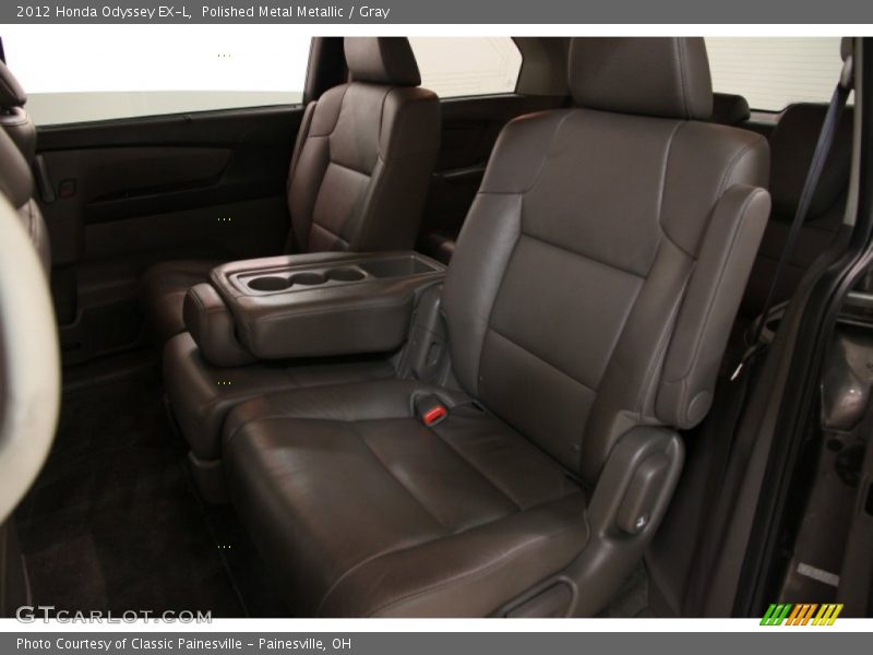 Polished Metal Metallic / Gray 2012 Honda Odyssey EX-L