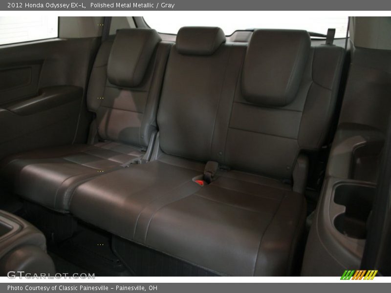 Polished Metal Metallic / Gray 2012 Honda Odyssey EX-L