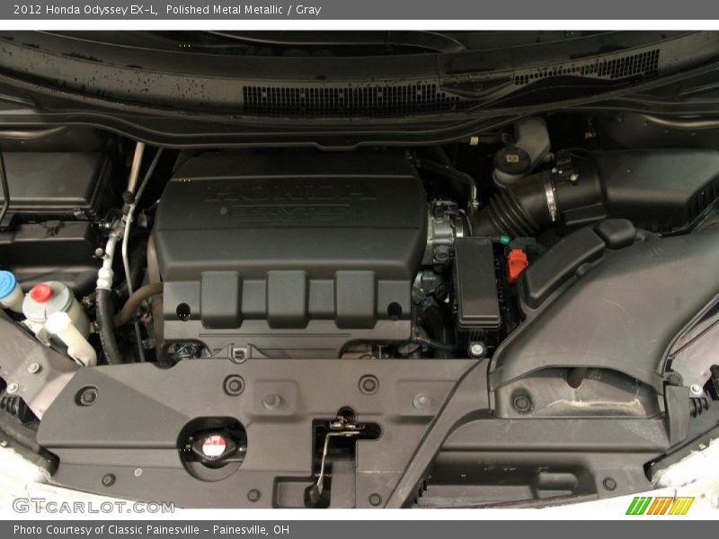 Polished Metal Metallic / Gray 2012 Honda Odyssey EX-L