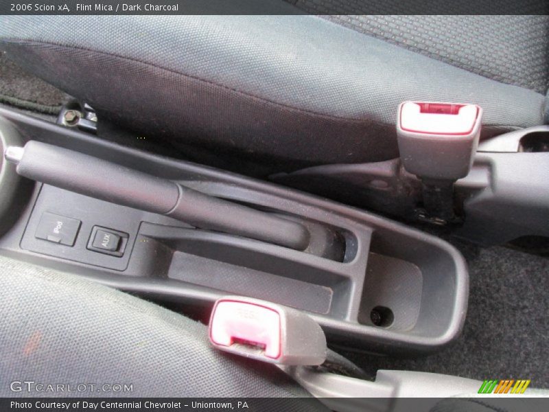 Flint Mica / Dark Charcoal 2006 Scion xA