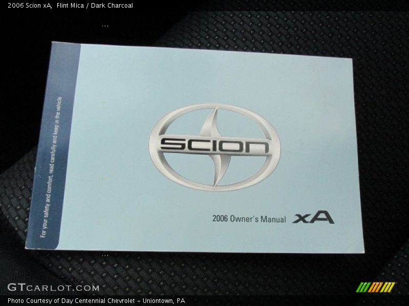 Flint Mica / Dark Charcoal 2006 Scion xA