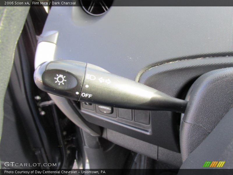 Flint Mica / Dark Charcoal 2006 Scion xA