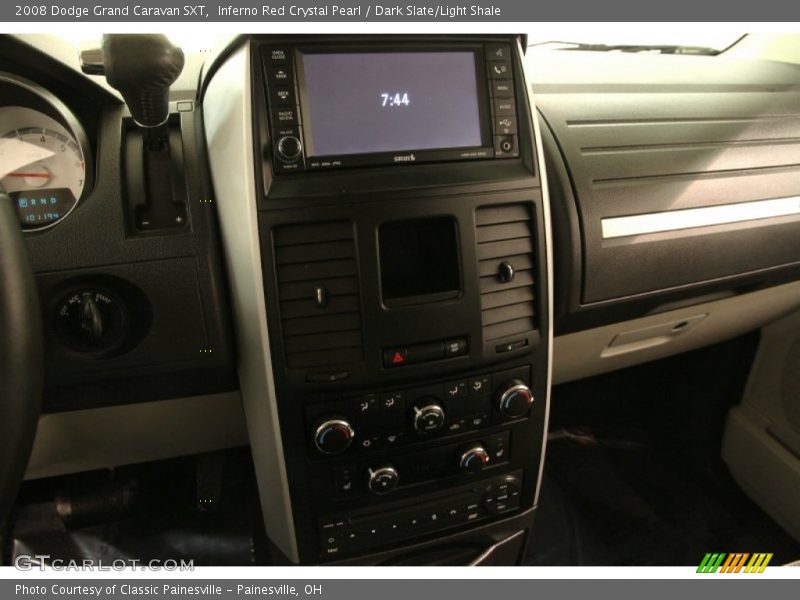 Inferno Red Crystal Pearl / Dark Slate/Light Shale 2008 Dodge Grand Caravan SXT