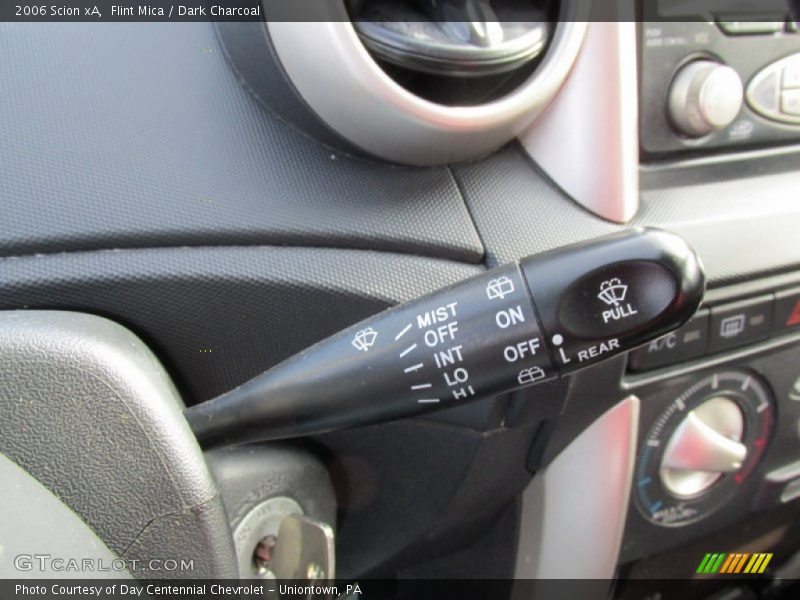 Flint Mica / Dark Charcoal 2006 Scion xA
